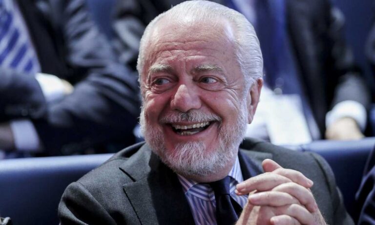 De Laurentiis: “Scudetto del Napoli è riscatto Sud contro il Nord”