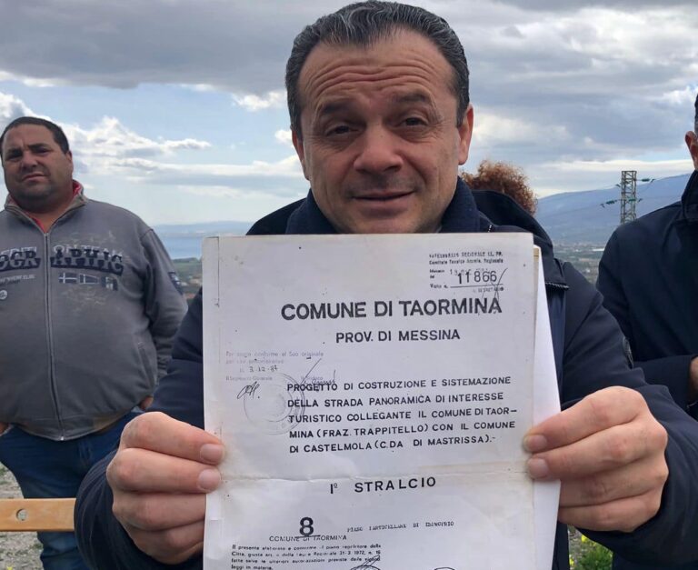 Frazioni Taormina, De Luca replica a Bolognari: “Cittadini abbandonati non sono stalinisti”
