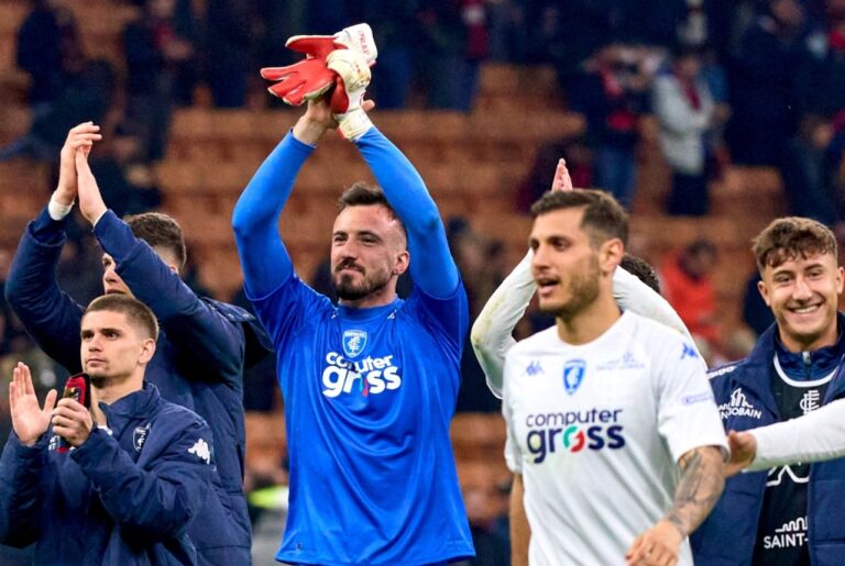 Milan-Empoli 0-0, Perisan ferma il Diavolo