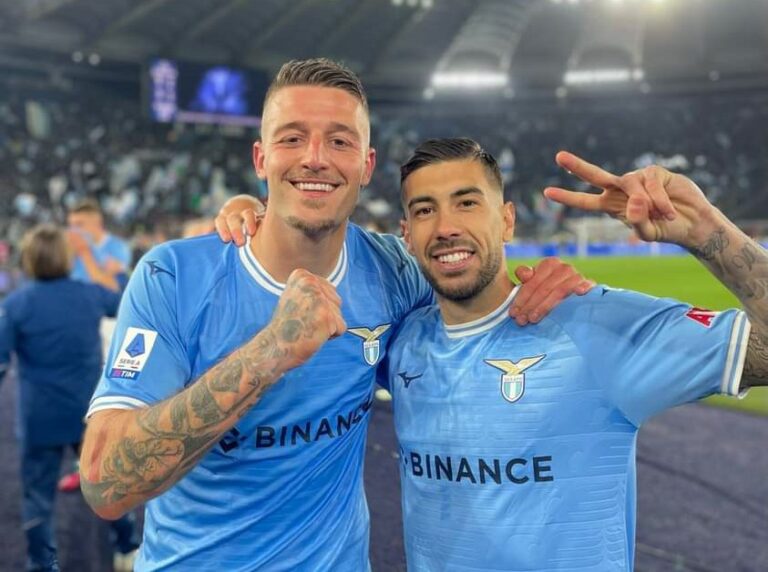 Lazio-Juventus 2-1, Sarri in fuga Champions