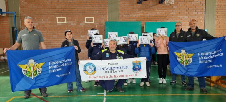 La sicurezza stradale nelle scuole di Giardini