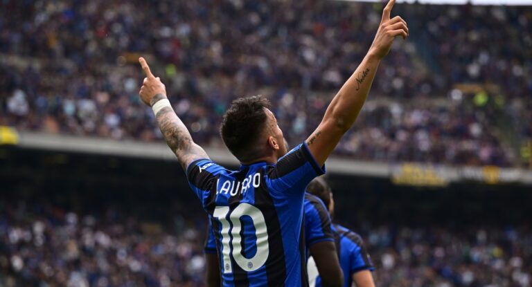 Inter-Lazio 3-1, Lautaro cambia il match