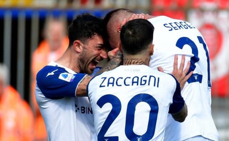 Monza-Lazio 0-2, Sarri blinda il secondo posto