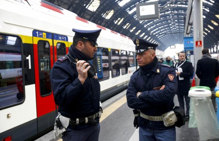 Donna stuprata in stazione: c’è un fermo