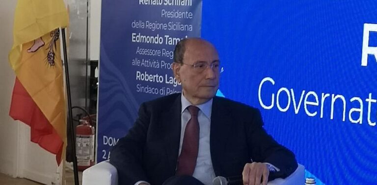 Fotovoltaico, Schifani: “Blocco autorizzazioni, no vantaggi ai siciliani”