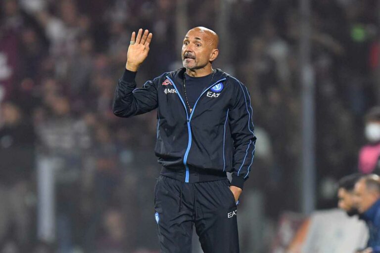 Spalletti: “Abbiamo vinto gare importanti anche senza Osimhen”