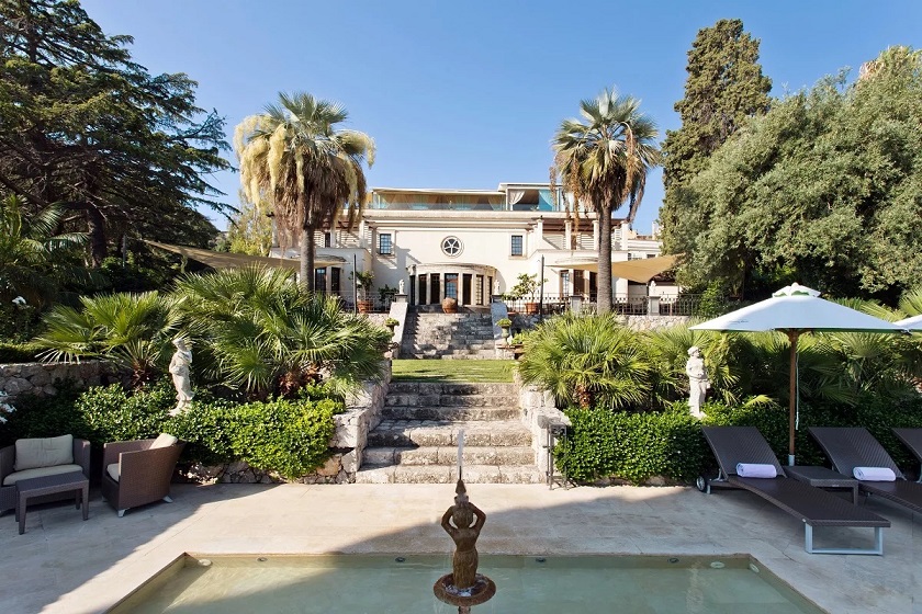 The Ashbee Hotel by day The Ashbee Hotel Taormina