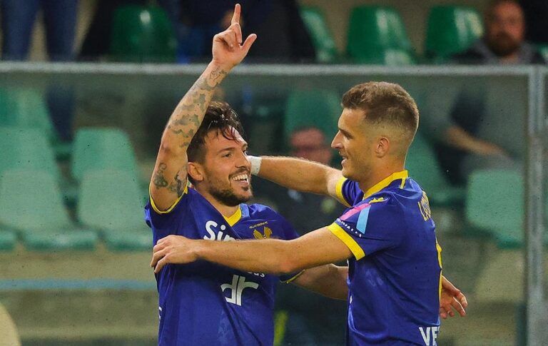 Verona-Bologna 2-1, l’Hellas vede la salvezza