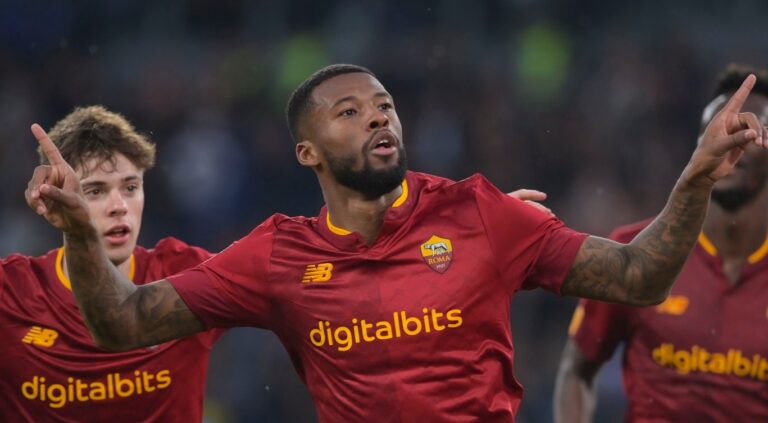Roma-Sampdoria 3-0, Wijnaldum è tornato