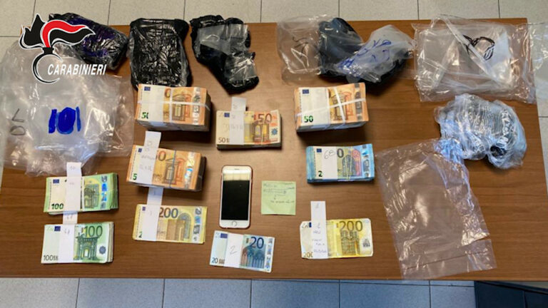 Traffico di droga in carcere, 30 tra arresti e fermi