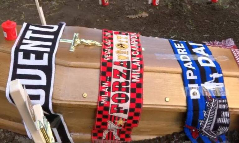 Scudetto Napoli: la festa inizierà con il “funerale” e le bare delle rivali