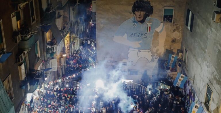 Scudetto Napoli: diretta tv in 200 paesi, festa nel mondo per 500 milioni di tifosi