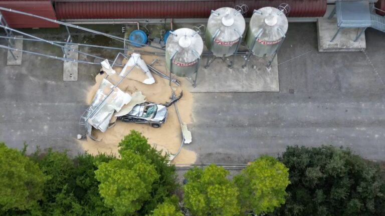 Con l’auto contro un silos: morti 3 ragazzi