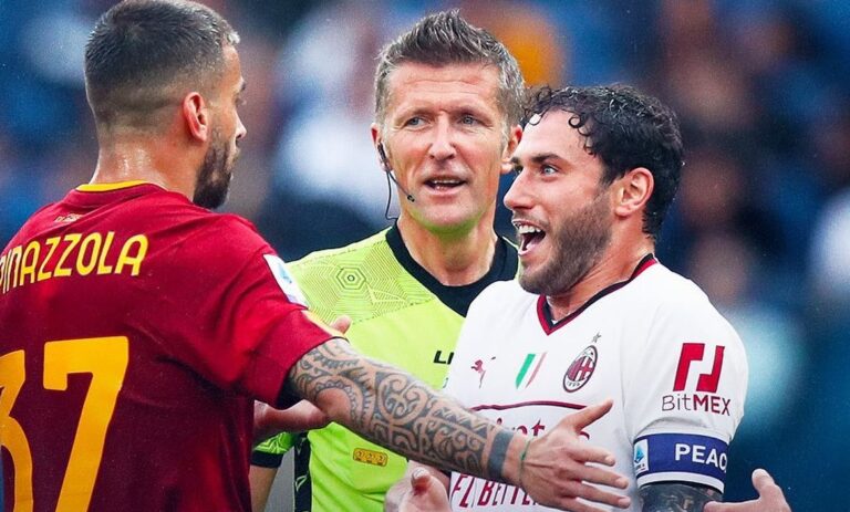 Roma-Milan 1-1, botta e risposta all’Olimpico