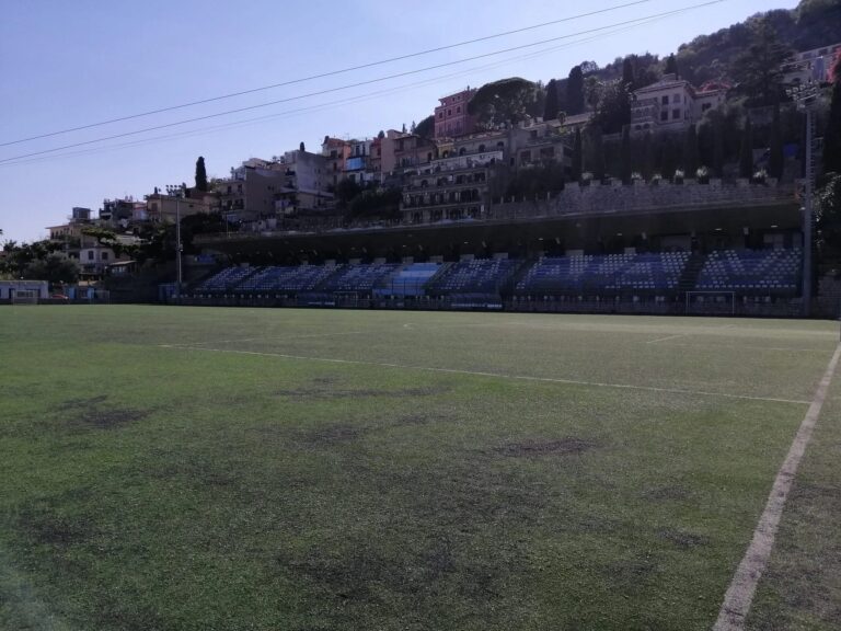 Stadio comunale di Taormina: arriva un finanziamento