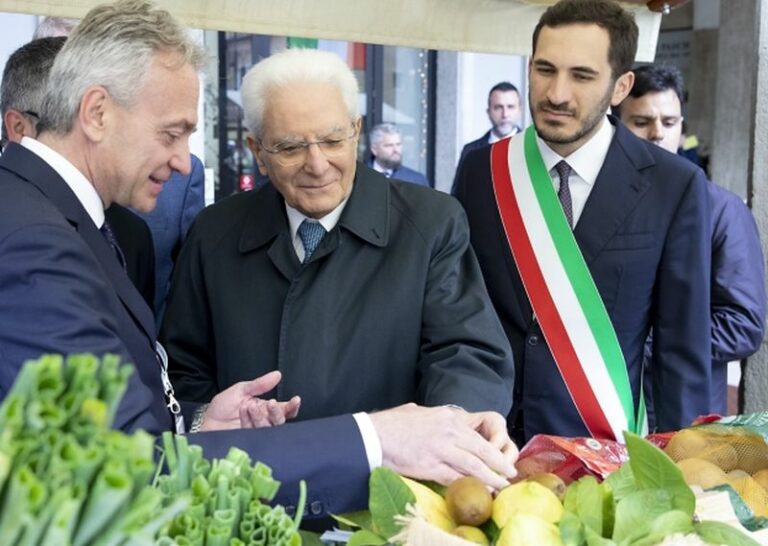 Agricoltura, Mattarella: “Sfida sempre più importante”
