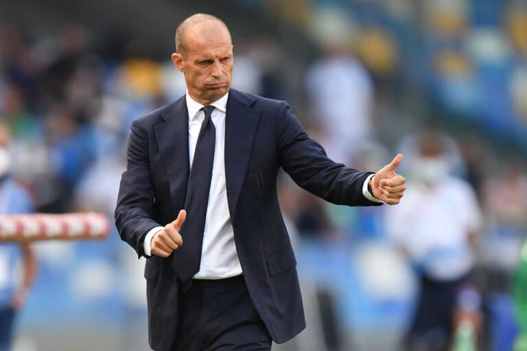 Allegri: “Bilancio alla fine, abbiamo due obiettivi importanti”