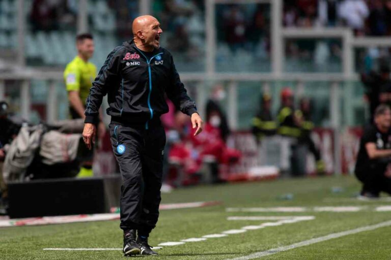 Spalletti: “E’ uno scudetto fuori dagli schemi”