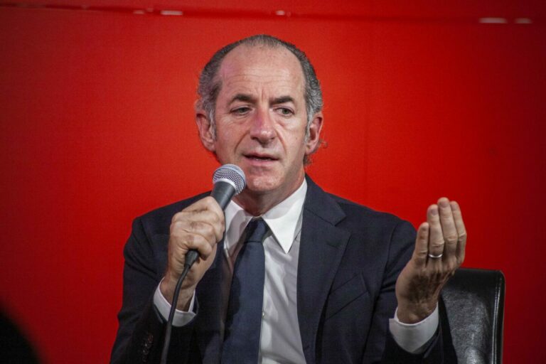 Covid, Zaia: “Serve una pacificazione sociale”