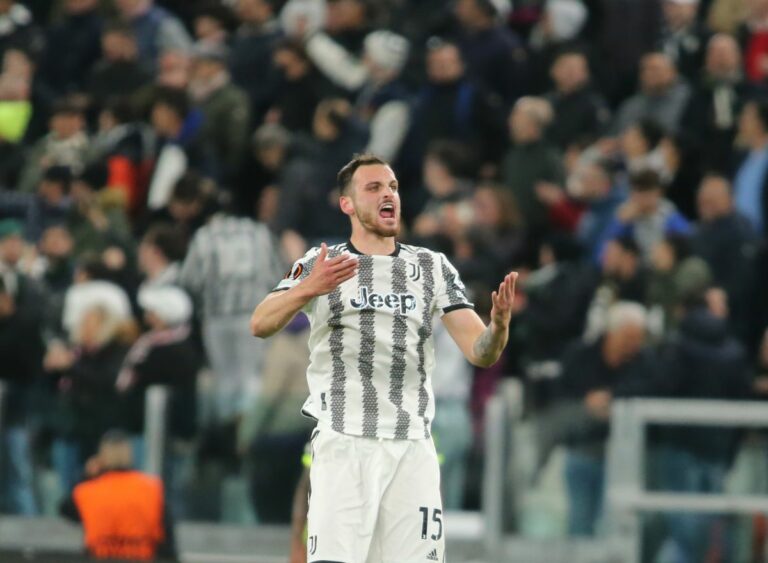 Gatti tiene in corsa la Juve al 97′, è 1-1 col Siviglia