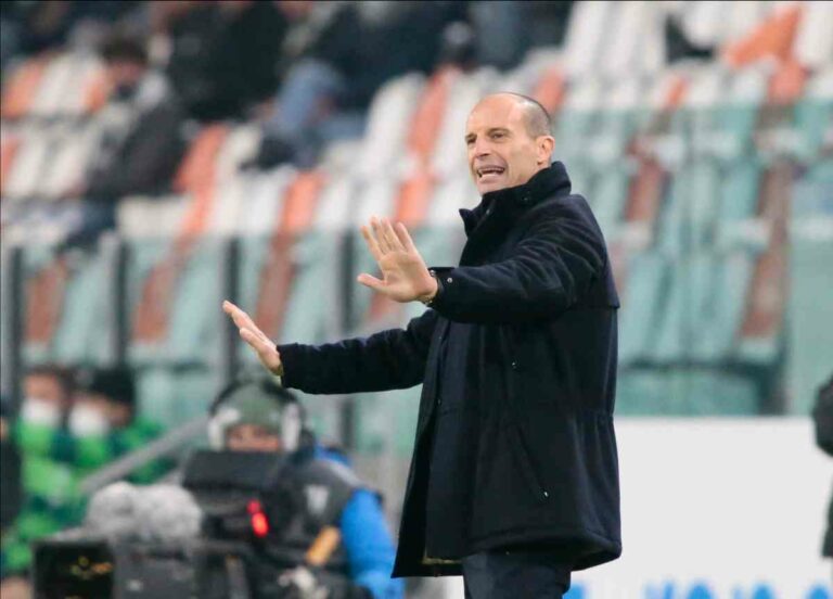 Allegri: “Vincere a Empoli per togliere scorie di Siviglia”