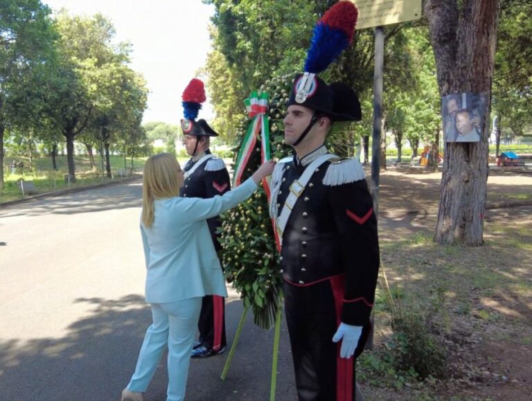 Strage Capaci, Meloni: “La nazione ha saputo reagire”