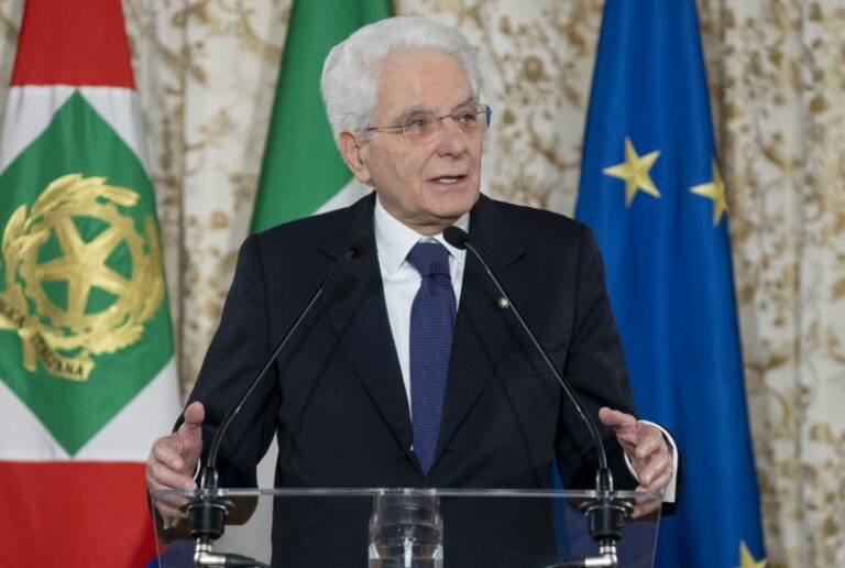 Maltempo, Mattarella: “Sofferenza richiede grande solidarietà di tutti”
