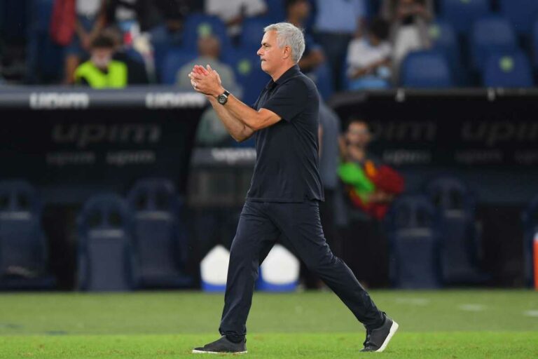 Mou guarda alla finale di Budapest: “Non andremo in vacanza”