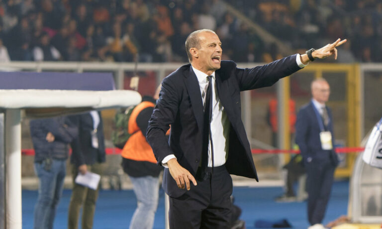 Allegri: “Stagione difficile ma Europa ancora possibile”