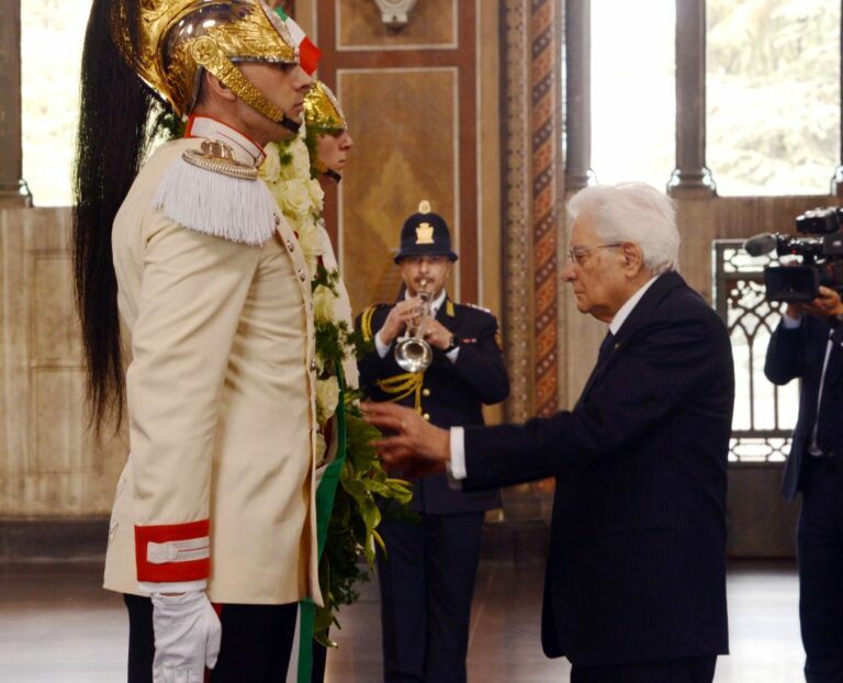 Piazza della Loggia, Mattarella: “La memoria è la radice del futuro”