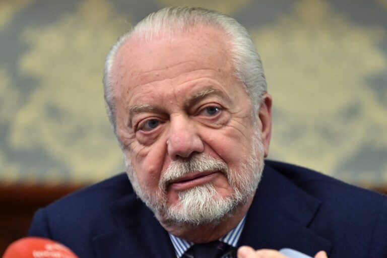 De Laurentiis: “Spalletti ha chiesto un anno sabbatico”