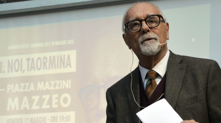 Elezioni Taormina: i comizi finali di Mario Bolognari