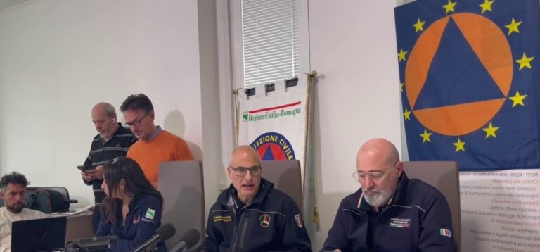 Maltempo, Curcio: “Con impegno di tutti supereremo le criticità”