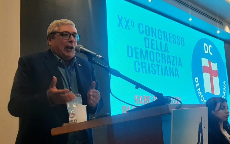 Cuffaro eletto segretario politico nazionale della DC