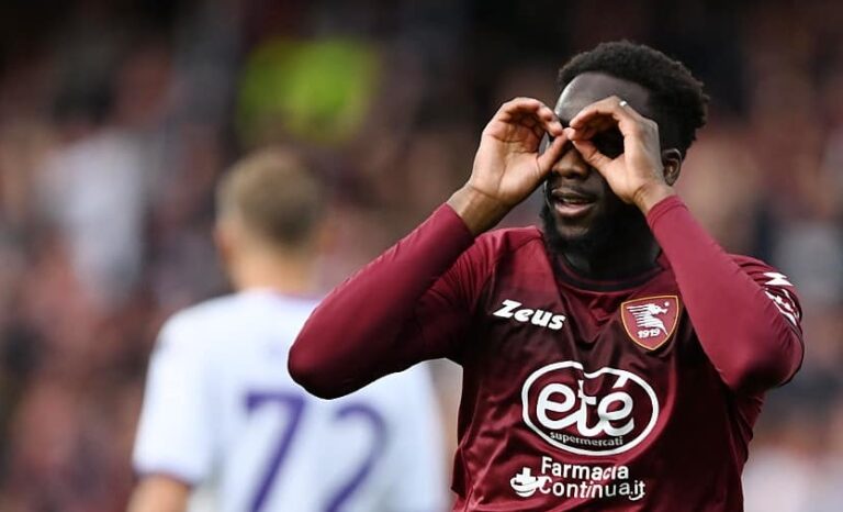 Salernitana-Fiorentina 3-3, Dia non basta