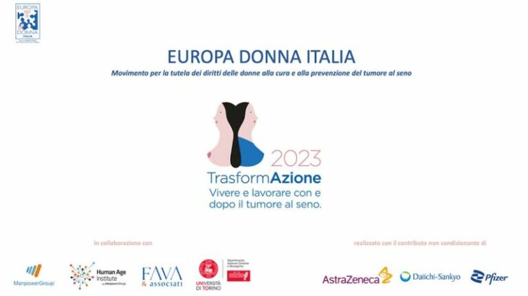 Rientro al lavoro delle pazienti oncologiche: riparte “TrasformAzione”