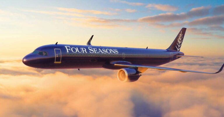 Taormina “decolla” con “l’hotel volante” di Four Seasons: dal 2024 la Private Jet Experience