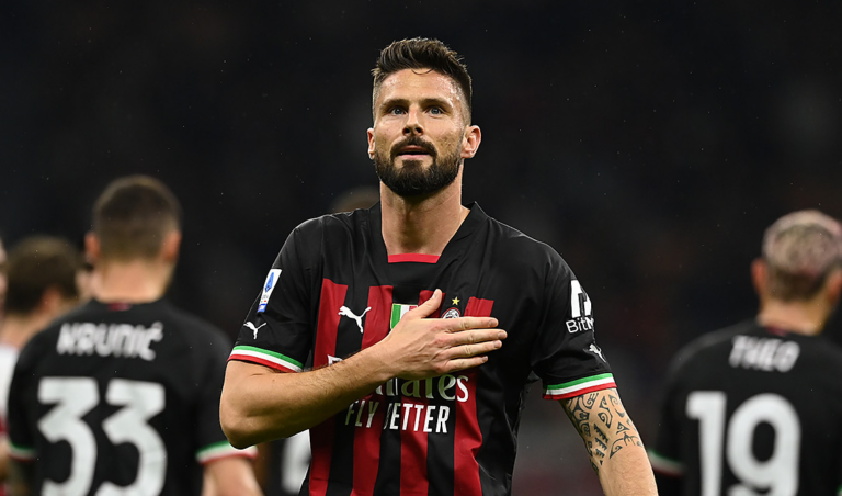 Milan-Sampdoria 5-1, Giroud fa tris
