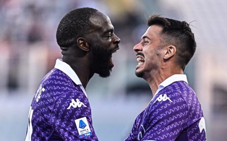 Fiorentina-Roma 2-1, Mou ribaltato