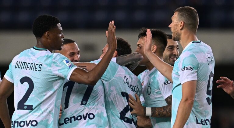 Verona-Inter 0-6, nerazzurri travolgenti