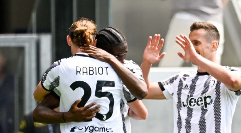 Atalanta-Juve 0-2, la Signora ora è seconda