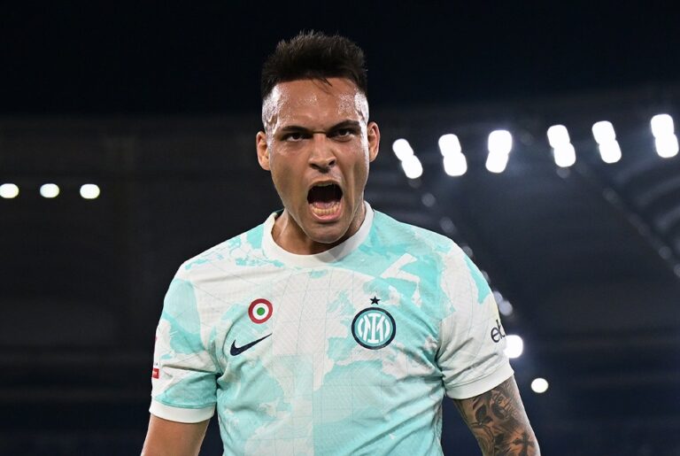 Lautaro ribalta la viola, Coppa Italia all’Inter