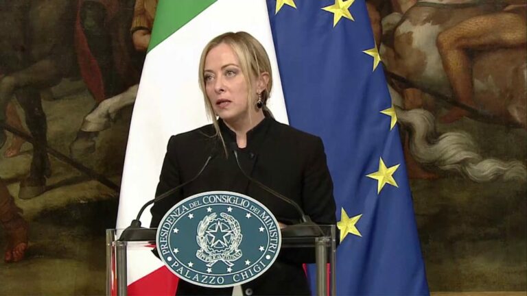 Meloni: “Nessuna pace ingiusta potrà mai essere imposta all’Ucraina”