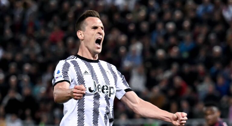 Bologna-Juve 1-1, Milik risponde a Orsolini