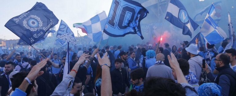 Napoli, l’attesa per lo scudetto: diretta video