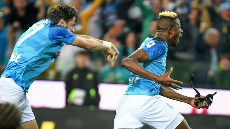 Da Diego a Osimhen: Napoli esplode