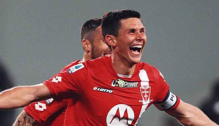 Sassuolo-Monza 1-2, brianzoli inarrestabili