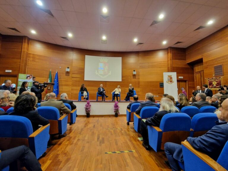Piantedosi: “La lotta alla mafia è al primo punto del governo Meloni”