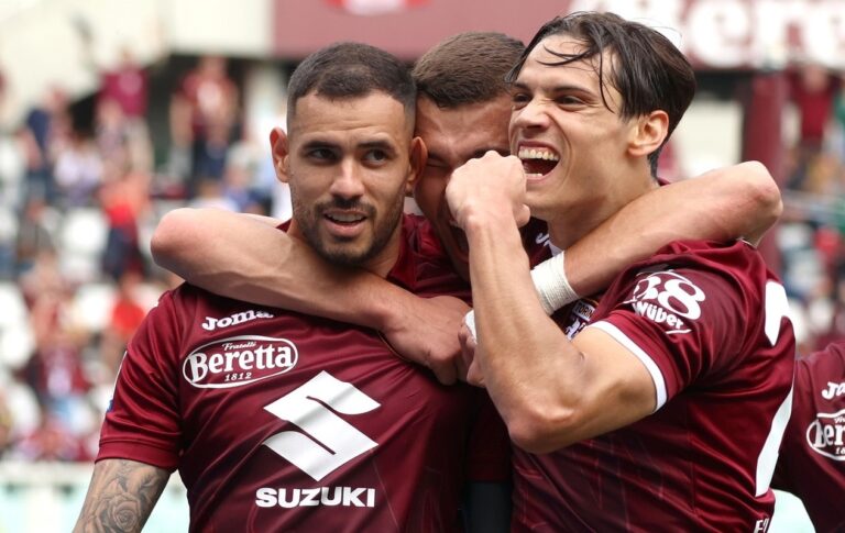 Torino-Fiorentina, Sanabria risponde a Jovic