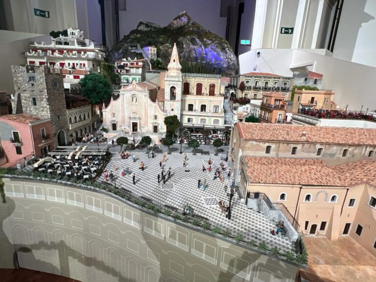 Museo di “Taormina in miniatura”: Gino Castorina lancia l’idea